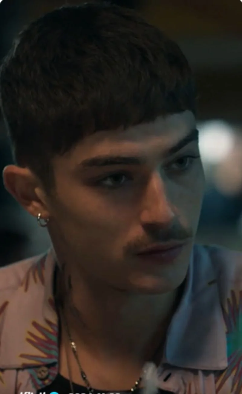 Federico Rossi interpreta Christian in 'Adorazione'. Credits: Netflix