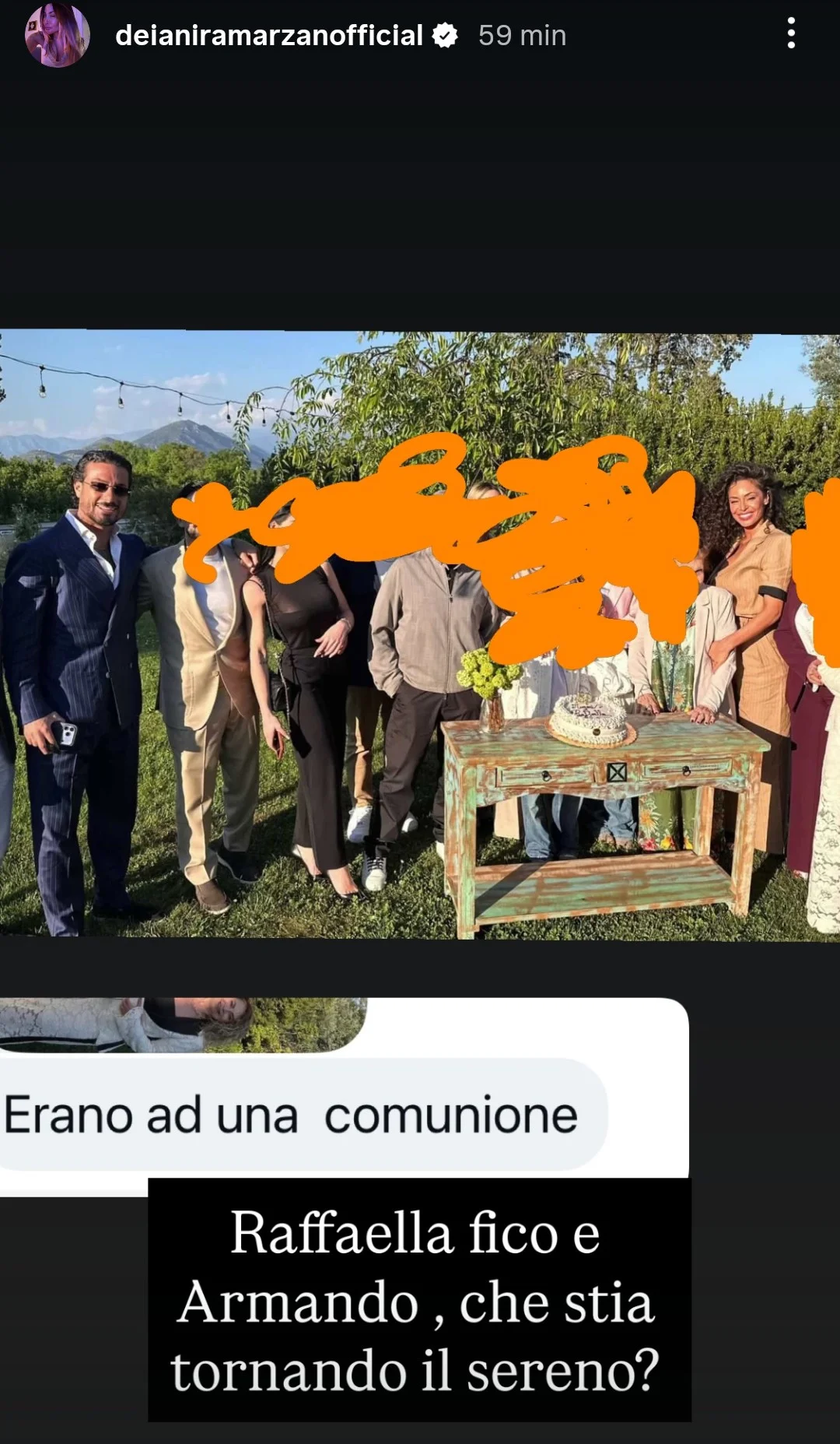 La prima segnalazione di Fico e Izzo "insieme" arrivata a Deianira Marzano.