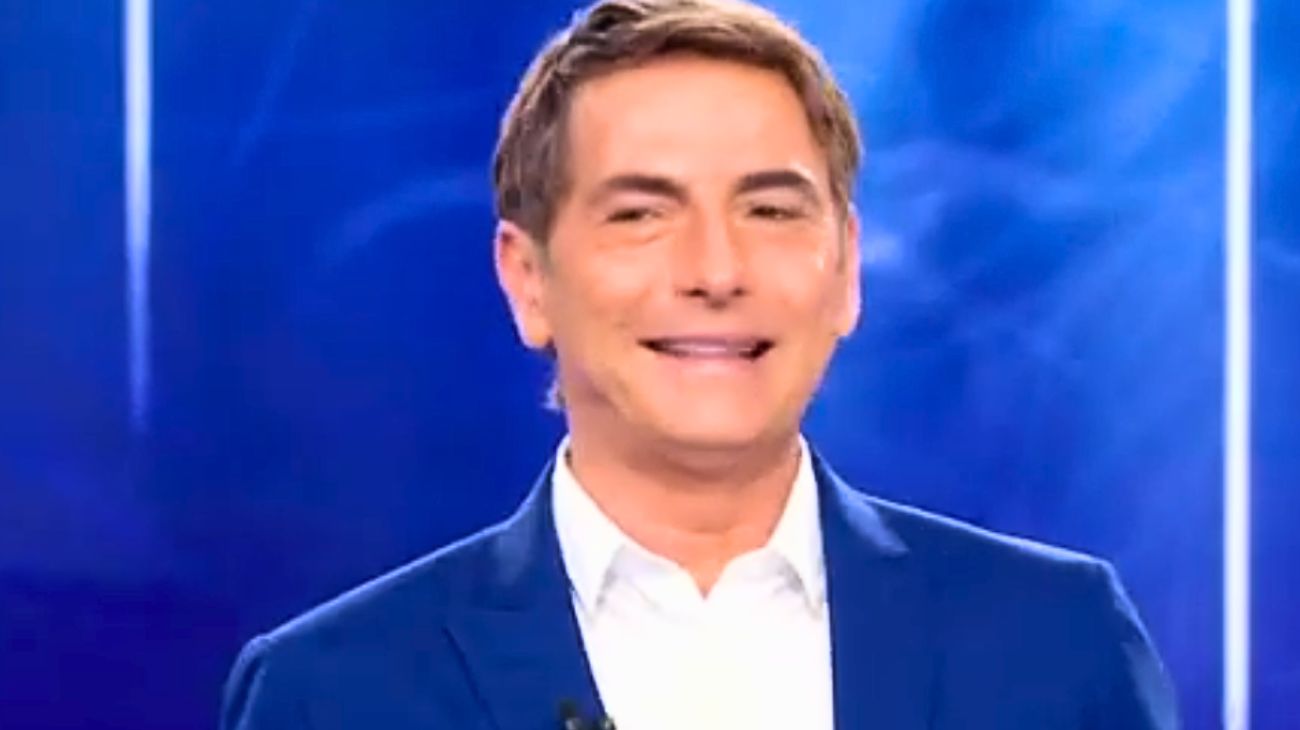 Marco Liorni Stefano De Martino