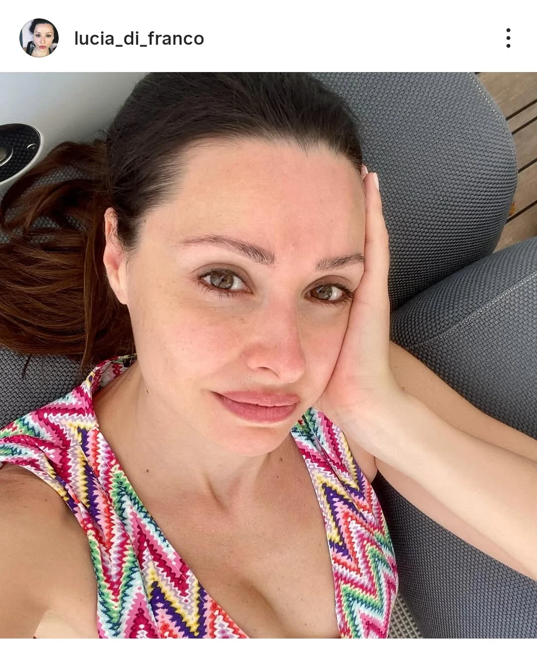 Lucia, la moglie di Herbert Ballerina