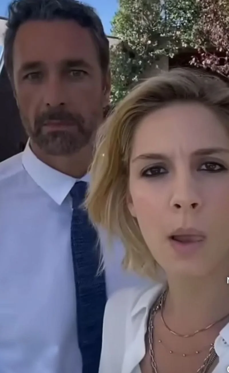 Raoul Bova e Beatrice Arnera