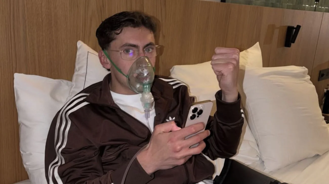 Tredici Pietro, quella volta in cui finì ricoverato in ospedale