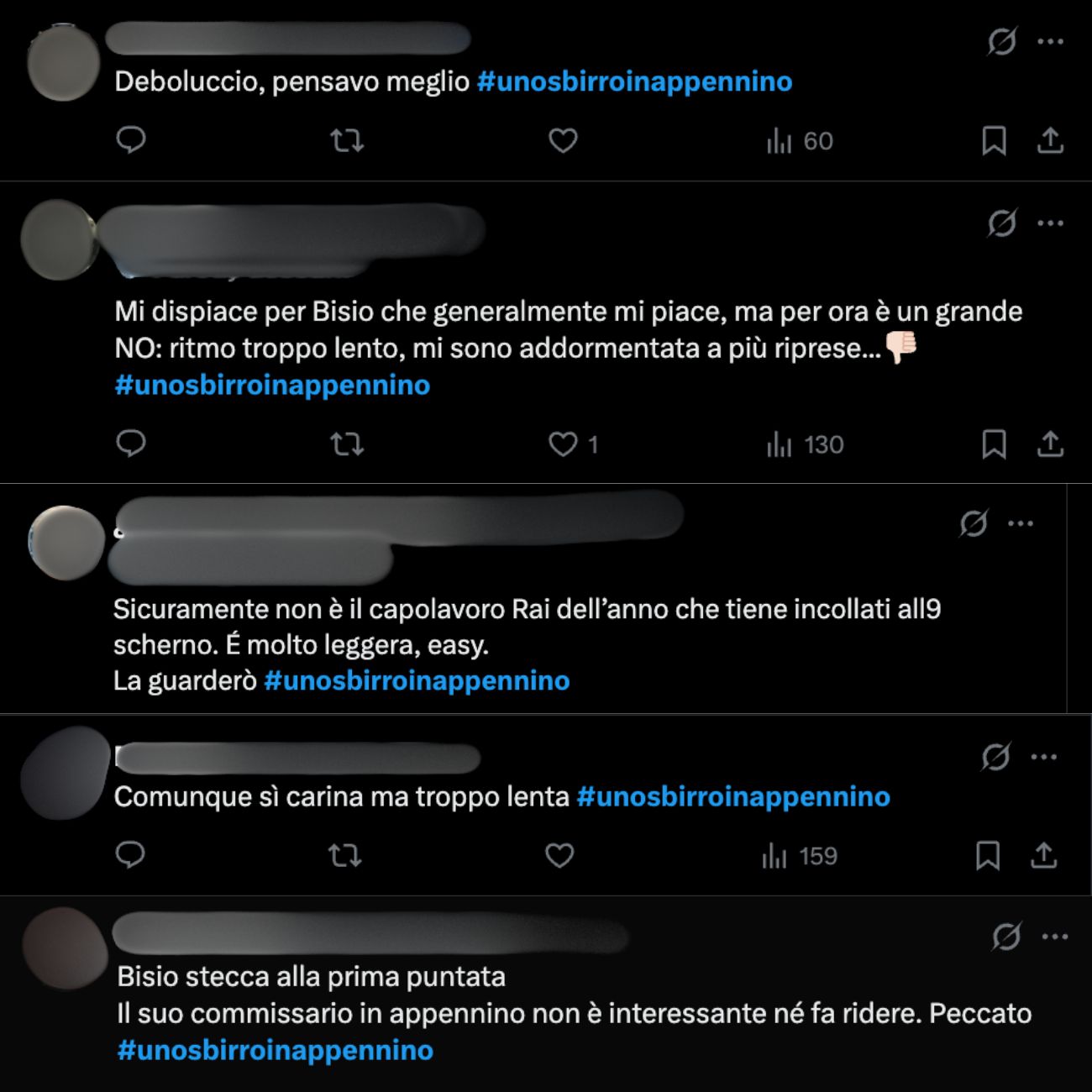 Uno sbirro in Appennino