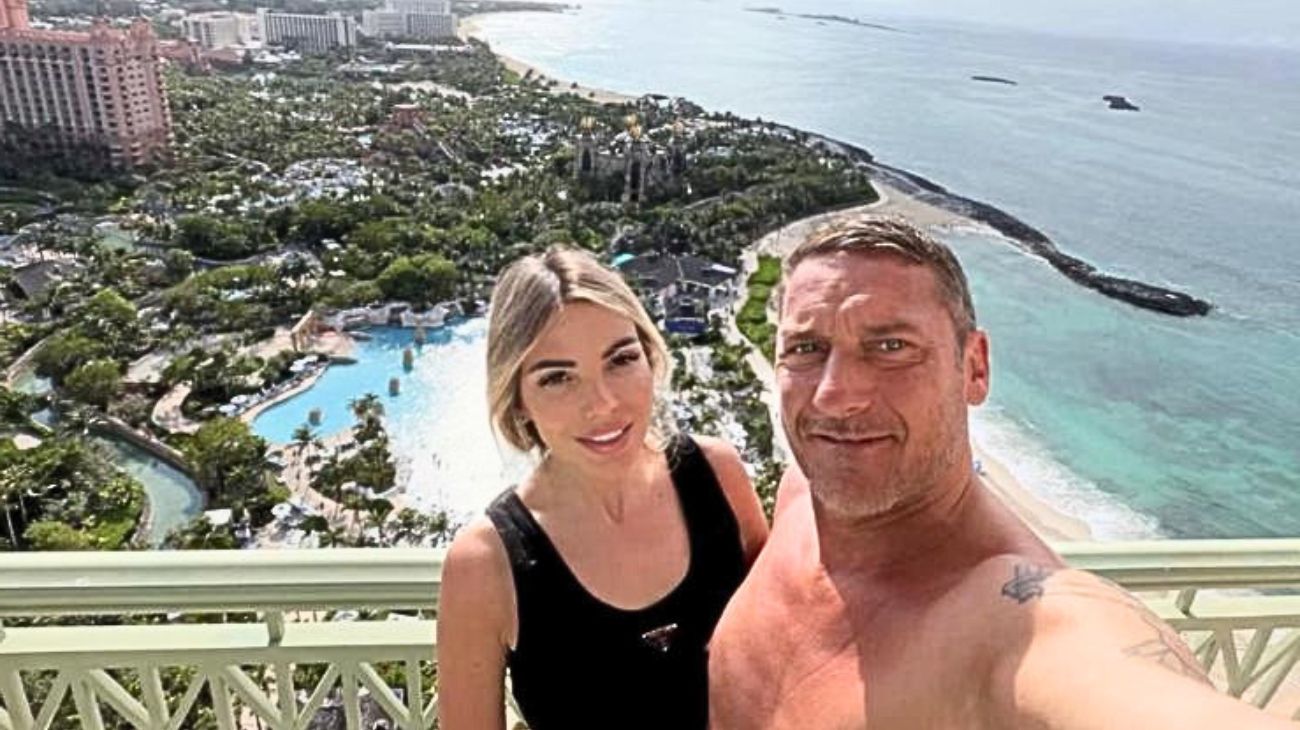 Francesco Totti e Noemi Bocchi