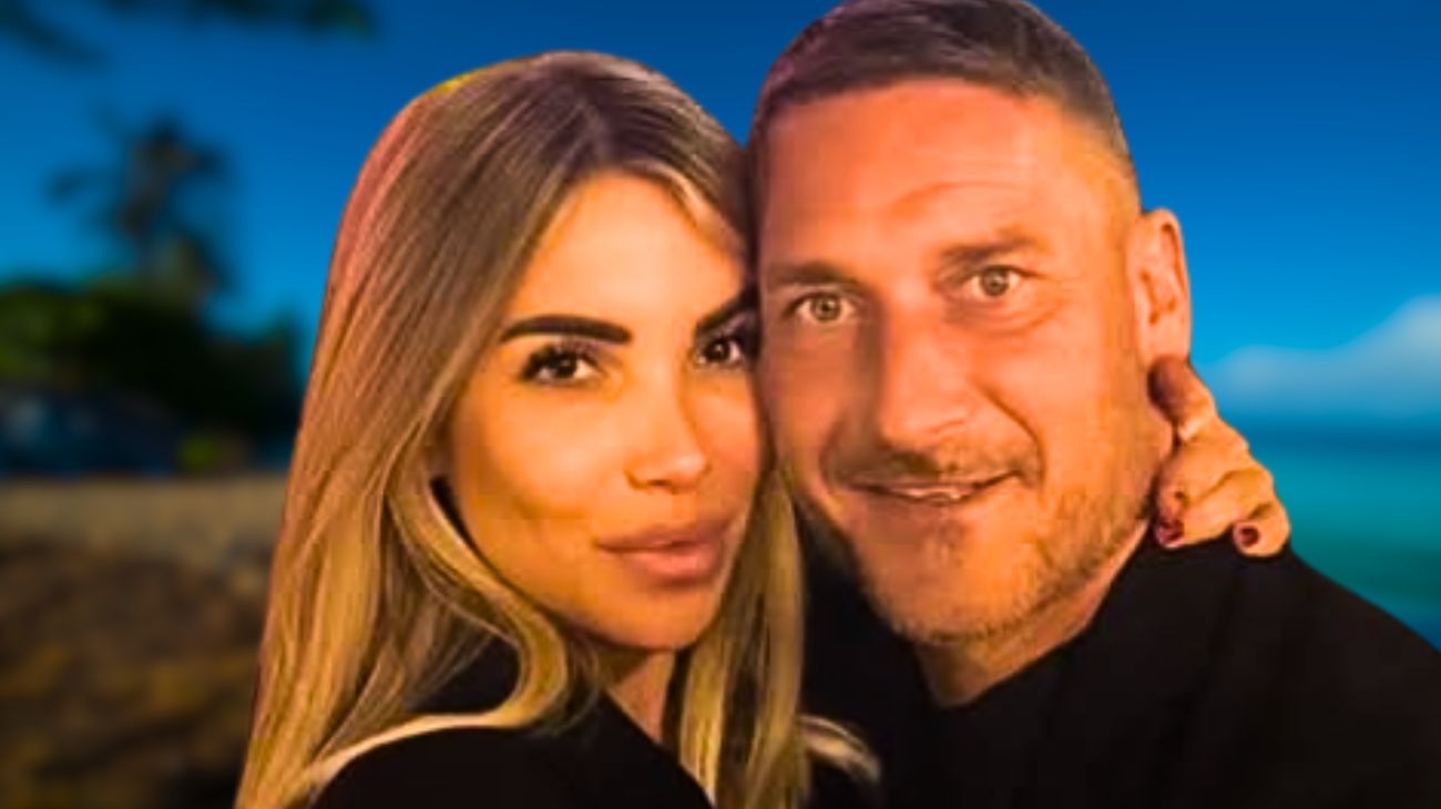 Francesco Totti e Noemi Bocchi