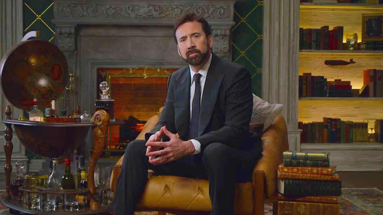 Nicolas Cage in True Detective