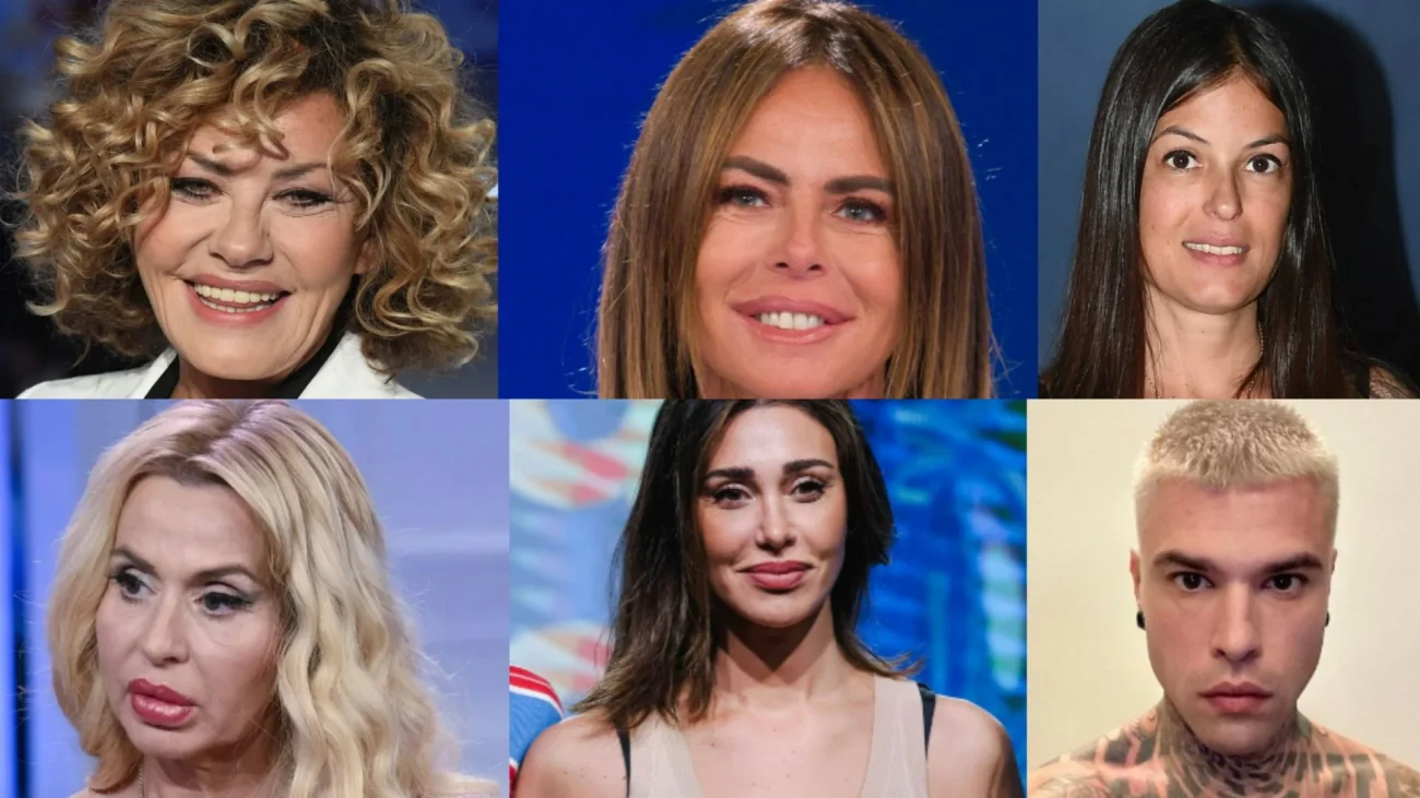 Non solo Belén: i VIP italiani e la salute mentale, crollati quando nessuno se l’aspettava
