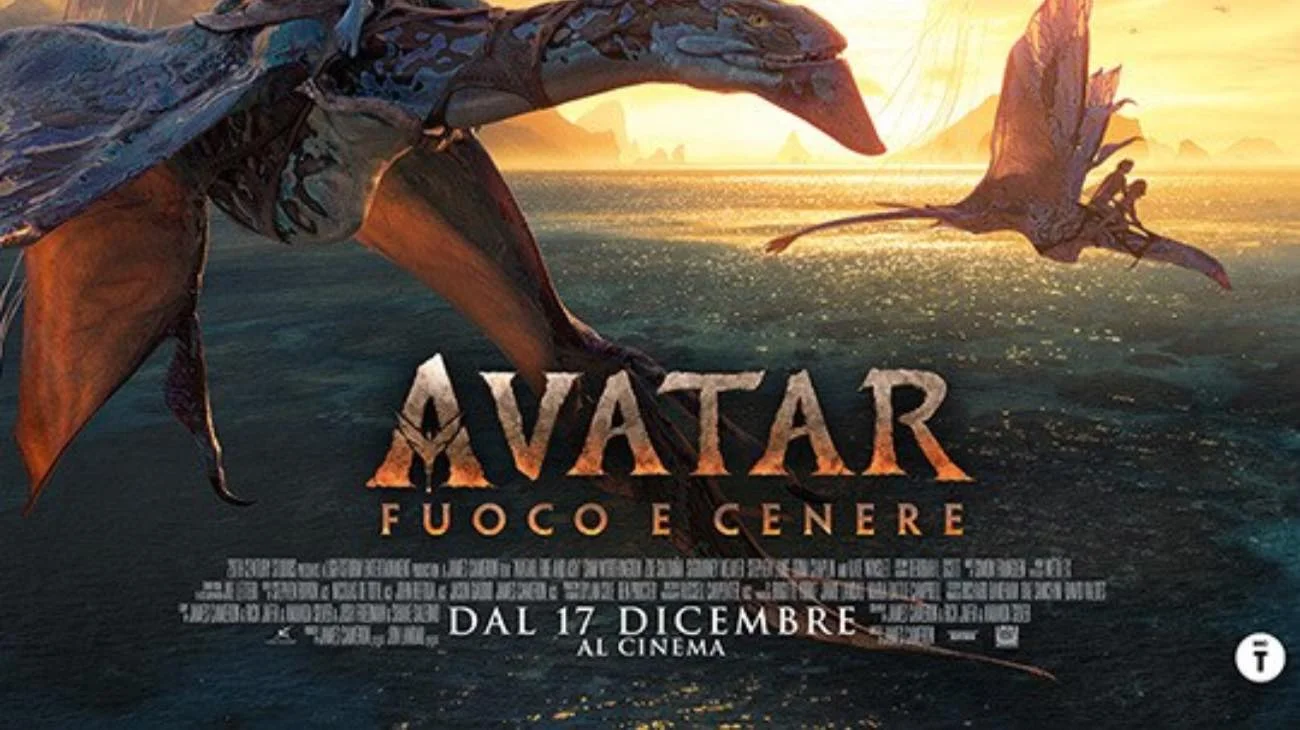 Avatar Fuoco e Cenere grande annuncio