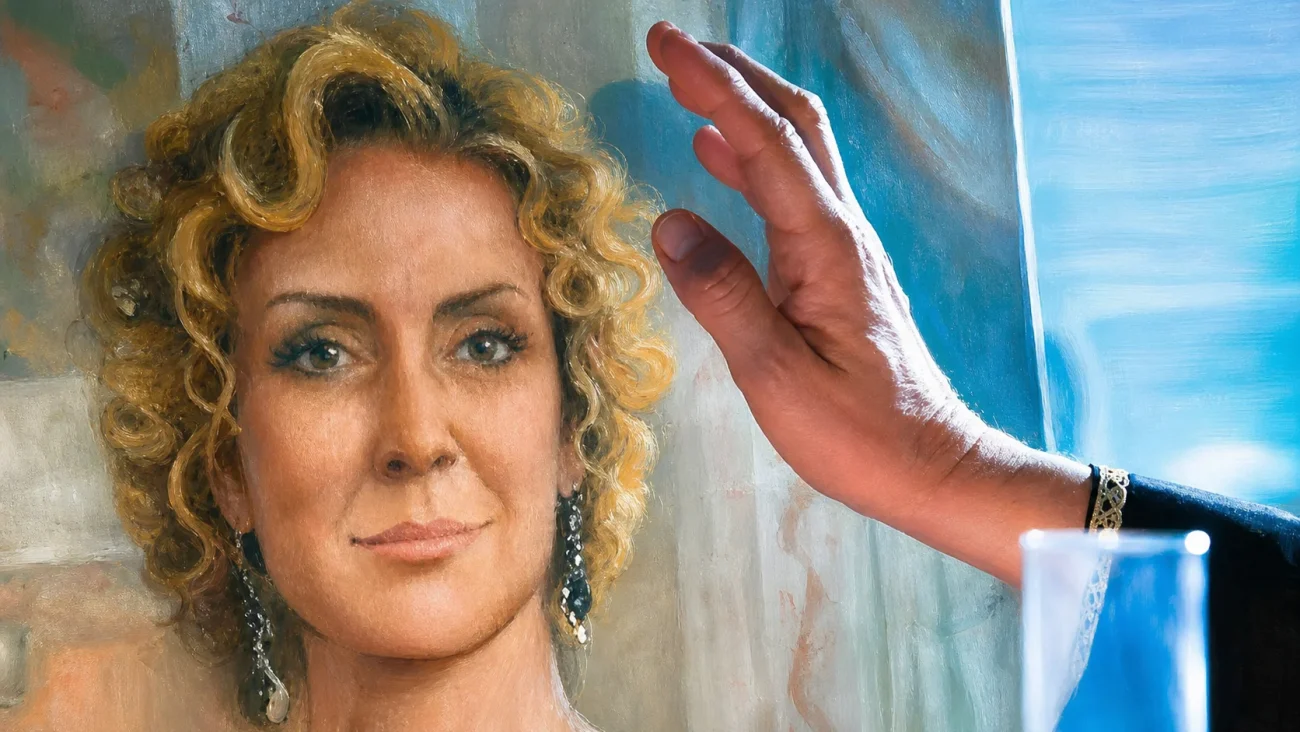 La Promessa, anticipazioni 18 giugno 2026: il ritratto di Cruz terrorizza i Luján e Manuel vacilla