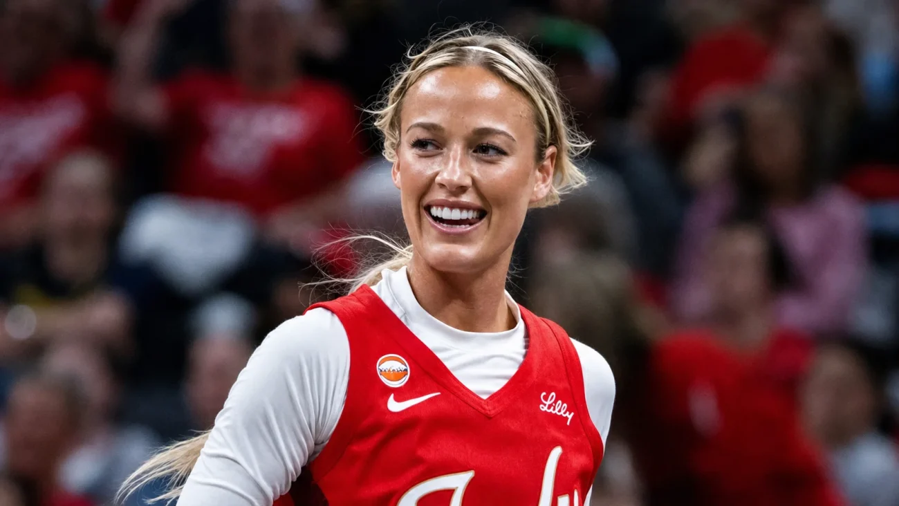 Sophie Cunningham, il dito puntato diventa il meme dell'estate: ora ci sono dentro pure John Cena e Brittany Mahomes