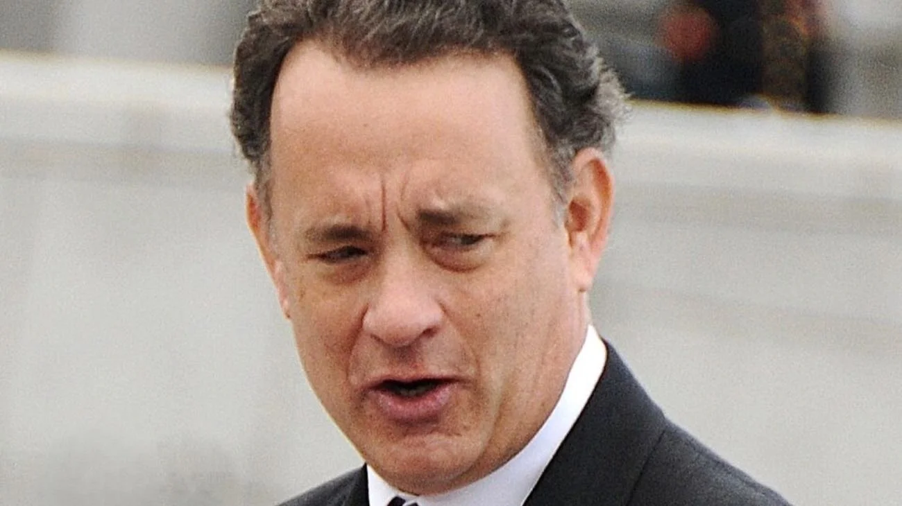 Tom Hanks la grande paura