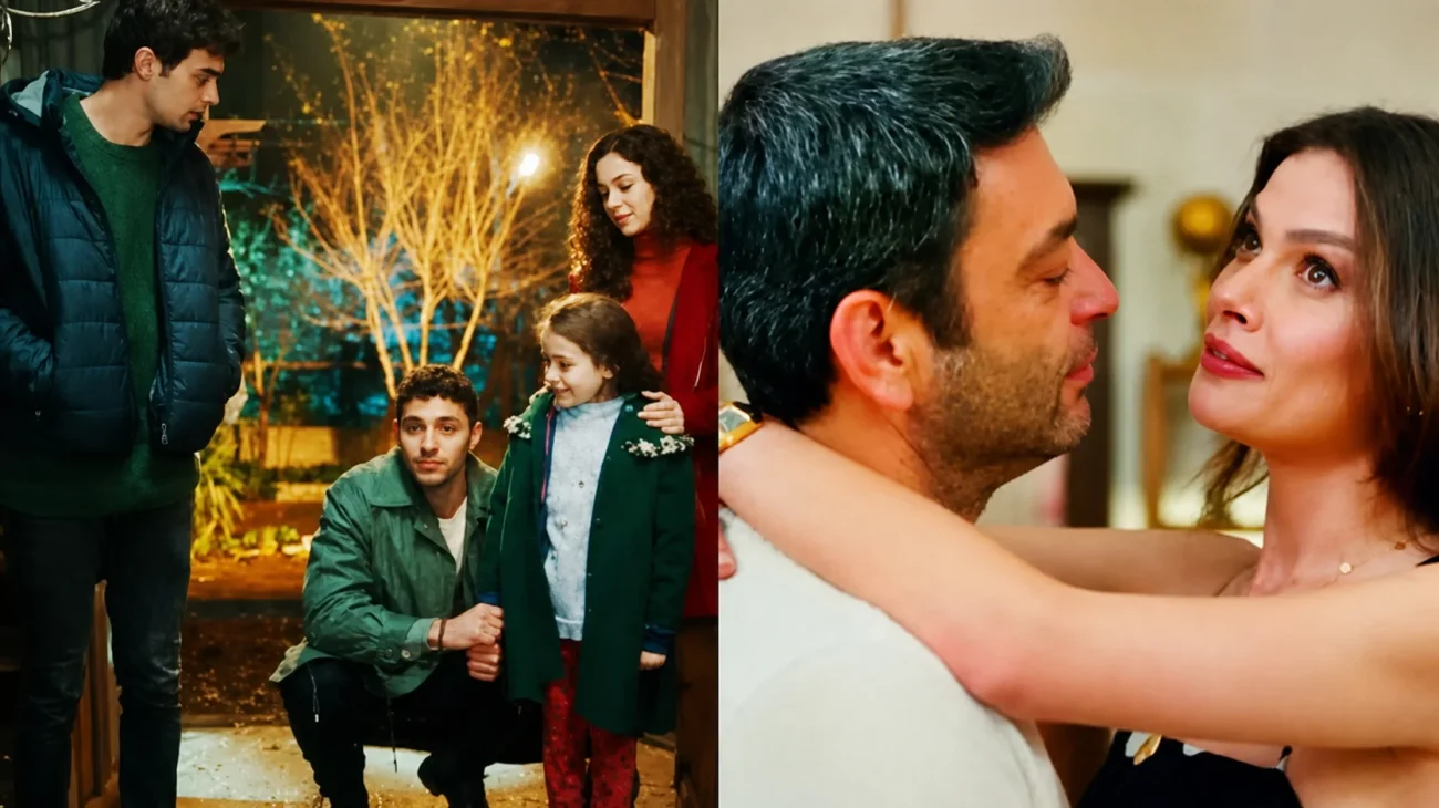 Tutto per la mia famiglia, anticipazioni 23 giugno 2026: Ismet spinge Akif nel vuoto, lo salva Kadir