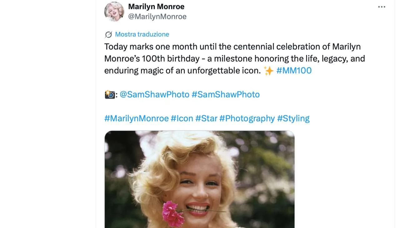 marilyn monroe