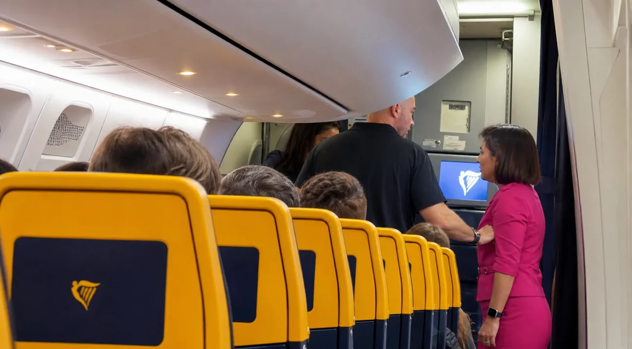 Francesco Renga fatto scendere da un volo Ryanair: cosa rischia ora tra concerto e reputazione