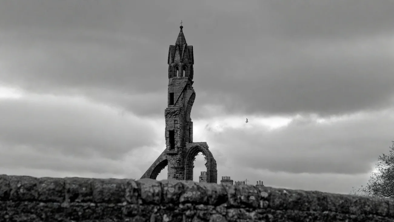 Cattedrale di St Andrews: la chiesa più grande di Scozia smontata pietra per pietra dai suoi cittadini