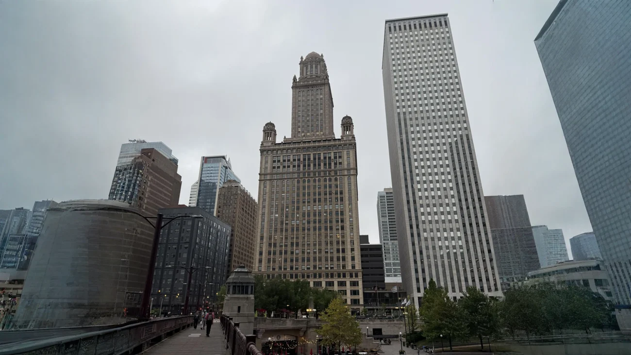 Jewelers Building di Chicago: in ascensore con l'automobile fino al 22° piano