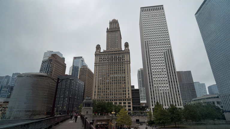 Jewelers Building di Chicago: in ascensore con l'automobile fino al 22° piano