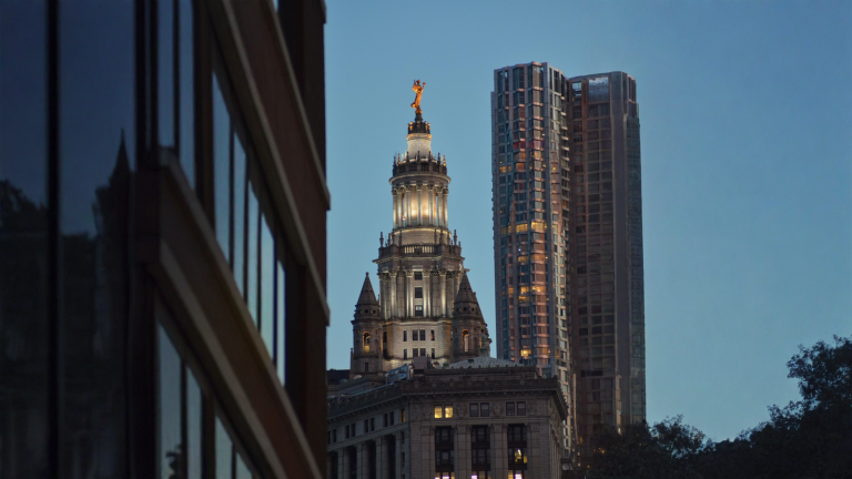 Manhattan Municipal Building: la dea dorata e il modello nascosto delle Sette Sorelle di Stalin