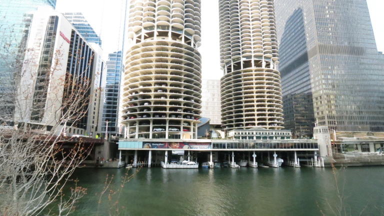 Marina City, le torri pannocchia di Chicago: la scommessa di un sindacato di portieri