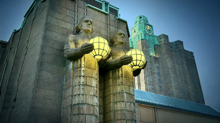 Stazione centrale di Helsinki: il pamphlet che costrinse Saarinen a rifare tutto