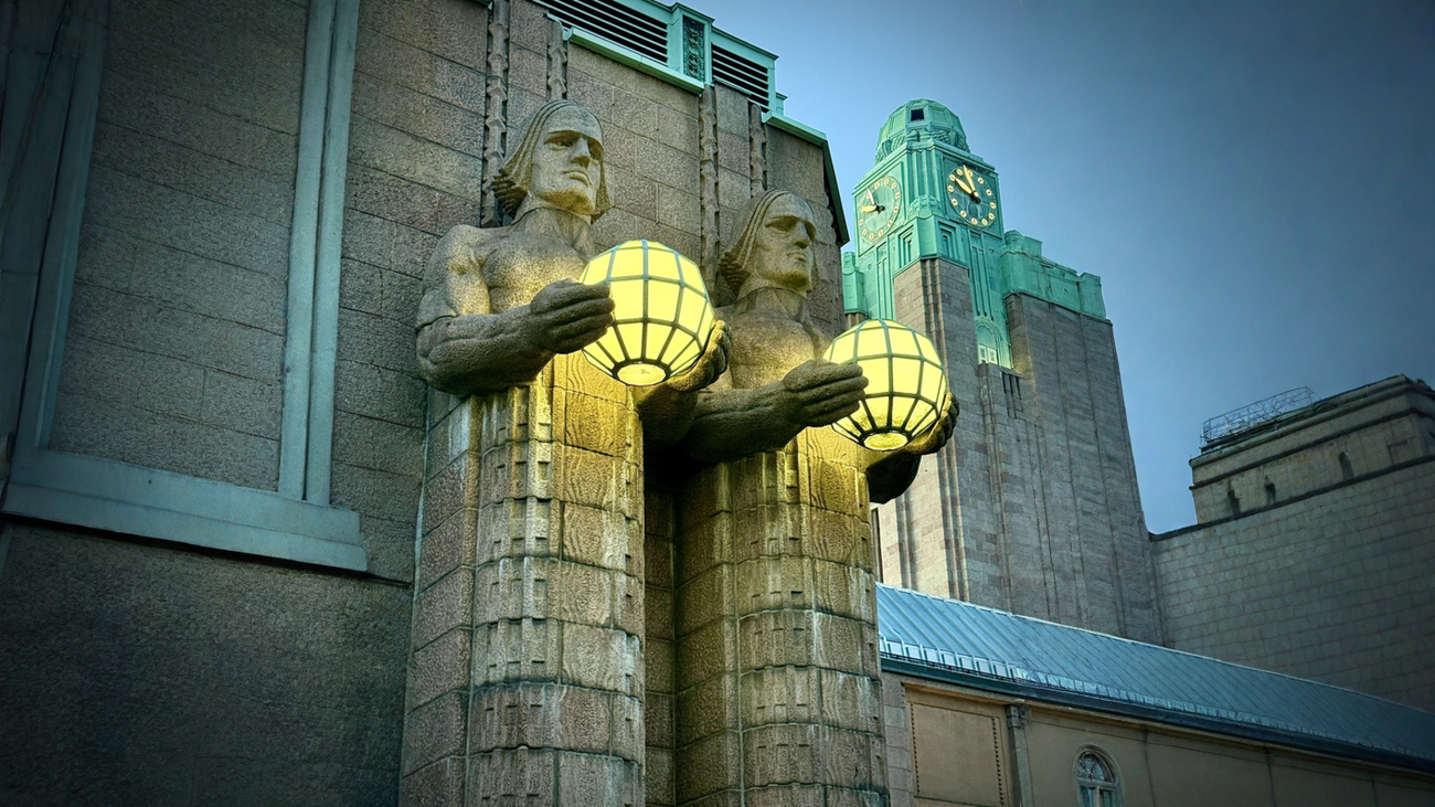 Stazione centrale di Helsinki: il progetto che Eliel Saarinen rifece da zero dopo un pamphlet