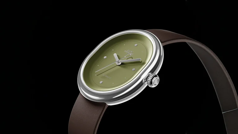 Design orologio automatico: la cassa a ciottolo e il quadrante incassato spiegati bene