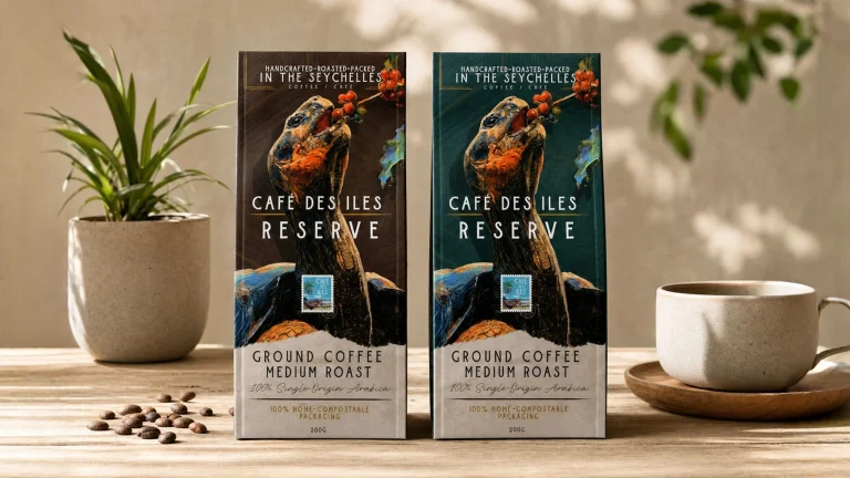 Design packaging caffè: perché una tartaruga dipinta batte il minimalismo oro su nero