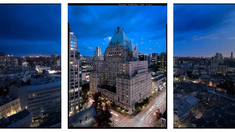 Fairmont Hotel Vancouver: undici anni di cantiere, uno scheletro d'acciaio e un re in arrivo