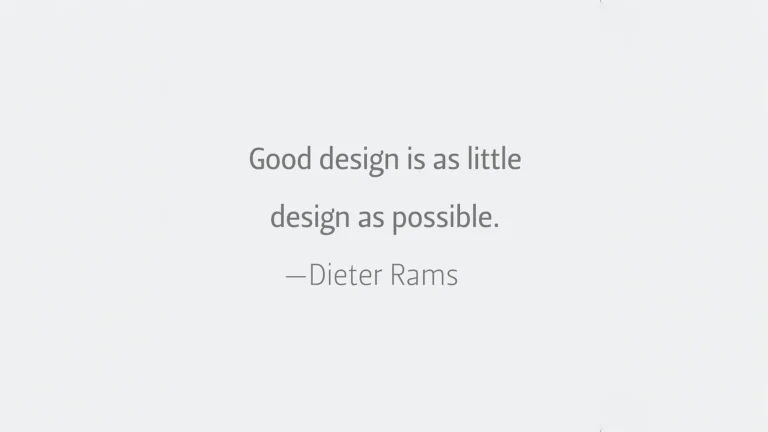 I dieci principi del buon design di Dieter Rams: come sono nati e come usarli su un oggetto che hai in casa