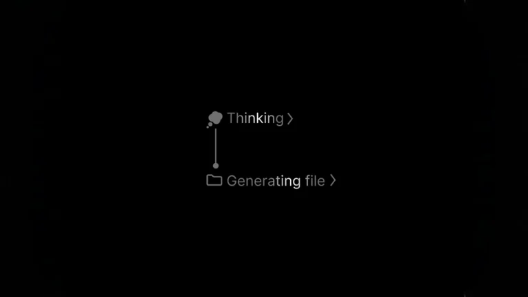 Indicatori di caricamento nelle interfacce: come un Thinking che brilla piega il tempo di chi aspetta