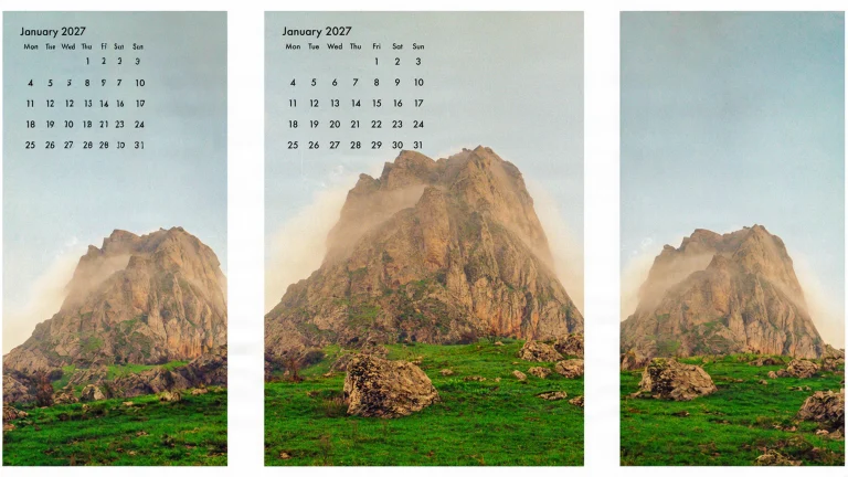 Calendario da tavolo design: cosa insegna il Timor di Enzo Mari a un mini calendario fotografico