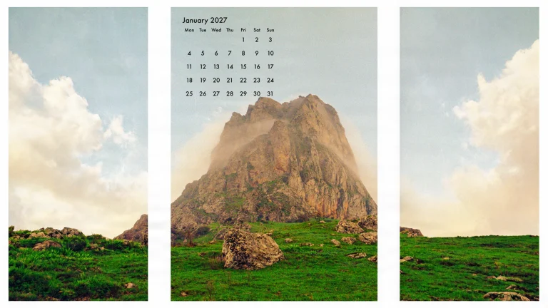 Come progettare un calendario fotografico: perché la griglia conta più delle foto