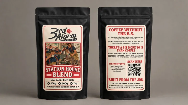 Croce di Malta dei vigili del fuoco: perché questo caffè da caserma ha scelto di non usarla