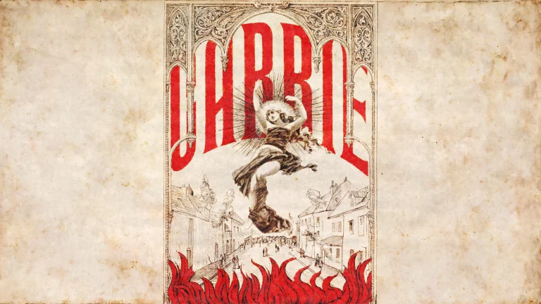 Iconografia sacra nel graphic design: perché questo manifesto horror è l’erede della pala d’altare