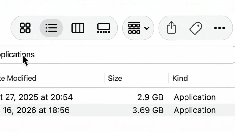 Liquid Glass, la nuova interfaccia Apple: perché i pulsanti del Finder sembrano schiacciati