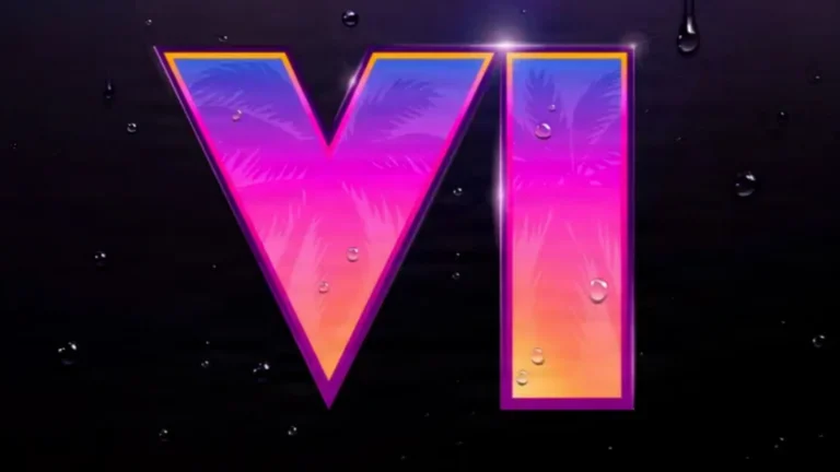 Logo GTA 6 significato e design: perché la V sembra più corta della I